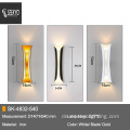 SK-4832 Schwarz Goldwandlampe